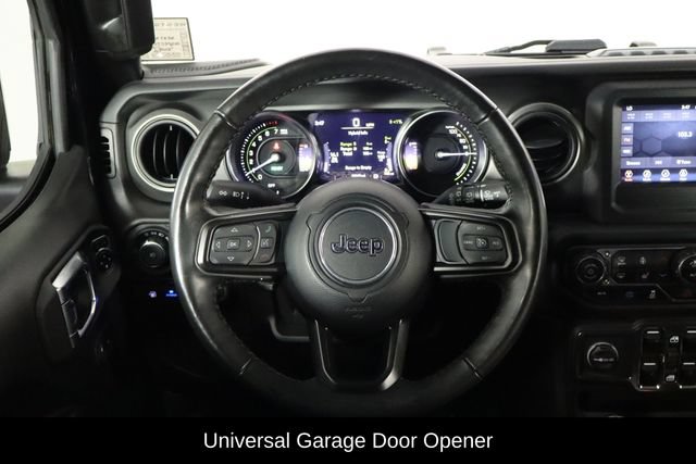 Used 2023 Jeep Wrangler Unlimited w/ Cold Weather Group AWD/4WD image 7