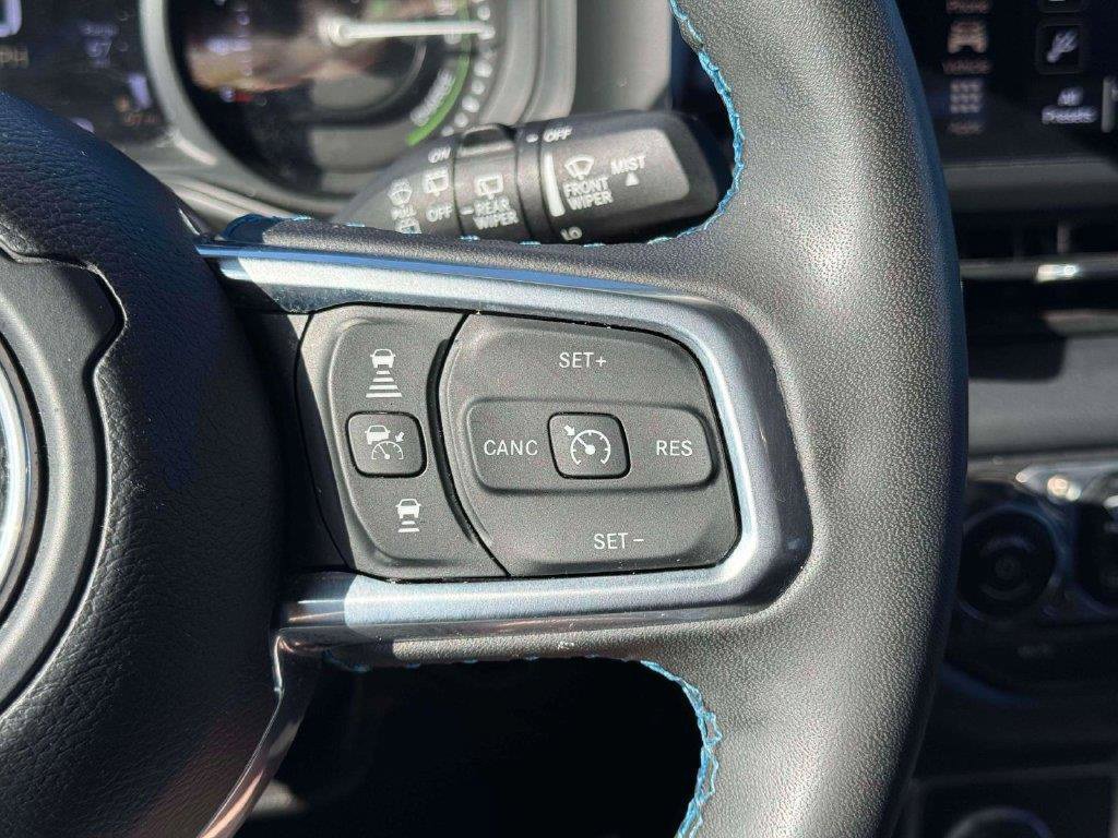Used 2024 Jeep Wrangler High Altitude AWD/4WD image 26