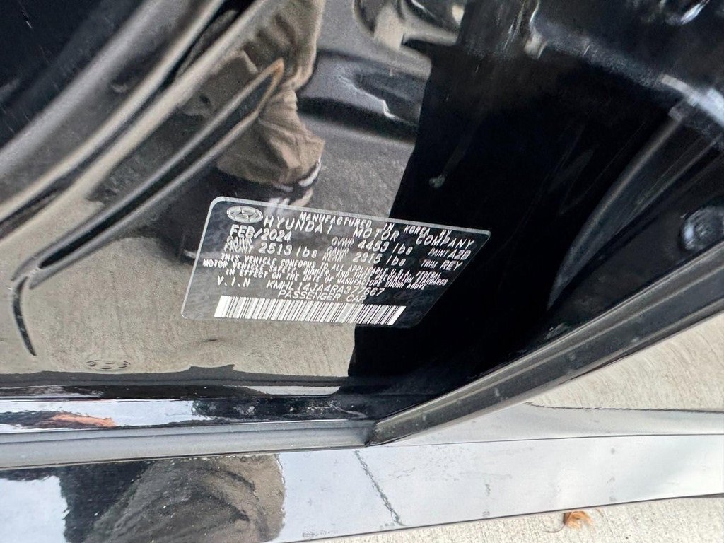 Certified 2024 Hyundai Sonata SEL w/ Convenience Package image 25