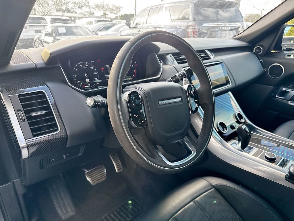 Used 2020 Land Rover Range Rover Sport HST image 10