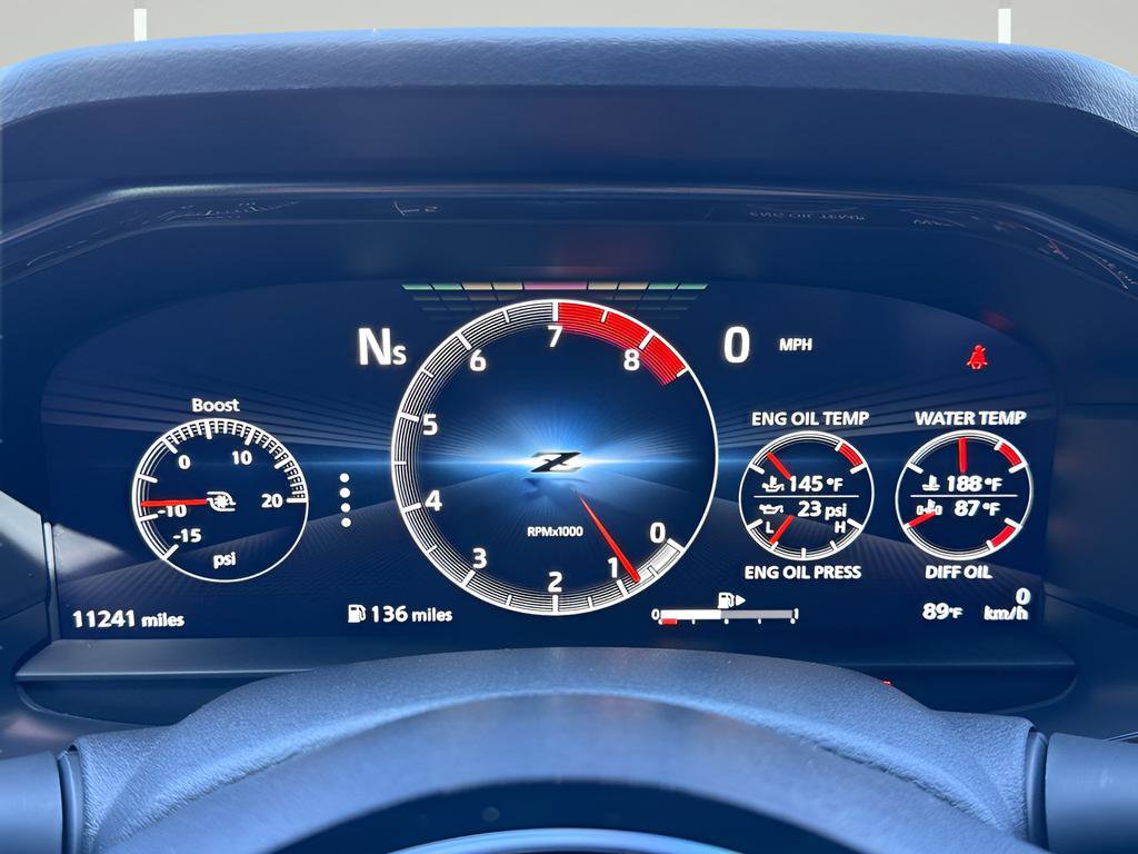 Used 2024 Nissan Z Performance w/ Floor Mat Package image 8