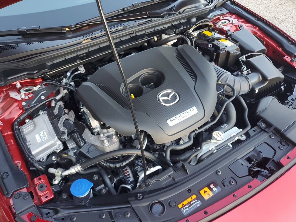 Certified 2025 MAZDA MAZDA3 Hatchback w/ Appearance Package image 11