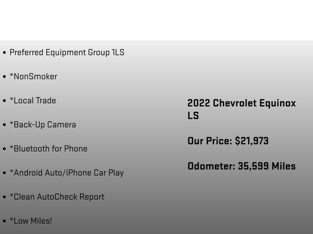 Used 2022 Chevrolet Equinox LS AWD/4WD image 6