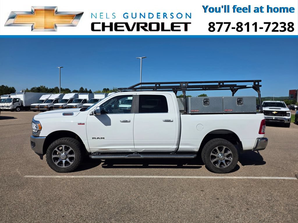 Used 2022 RAM 2500 Big Horn w/ Big Horn Silver Edition AWD/4WD image 4