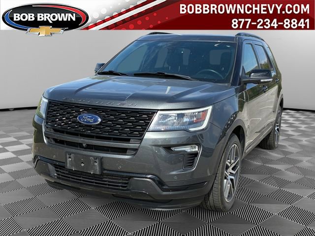 Used 2018 Ford Explorer Sport w/ Equipment Group 401A