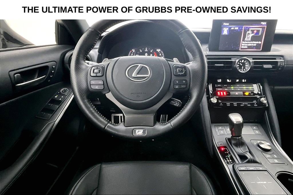 Used 2023 Lexus IS 350 F Sport w/ Memory Package RWD image 7