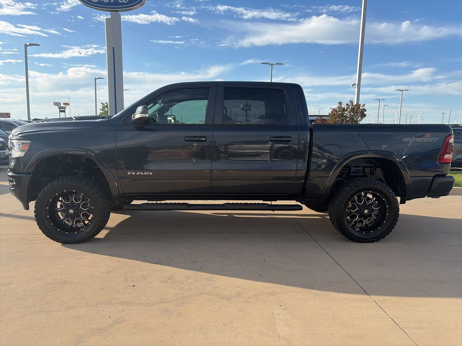 Used 2020 RAM 1500 Laramie w/ Sport Appearance Package image 2