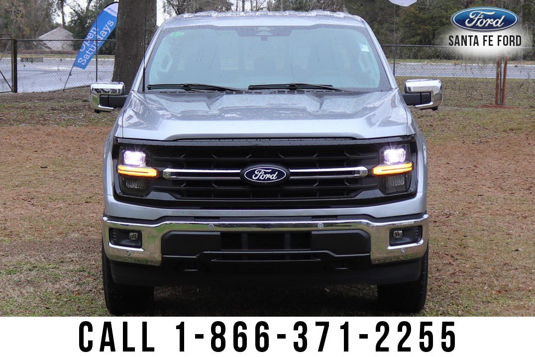 New 2025 Ford F150 XLT w/ Equipment Group 303A High image 3