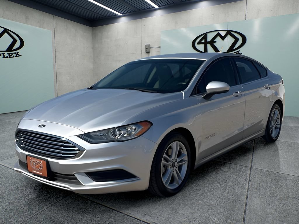 Used 2018 Ford Fusion S FWD image 7