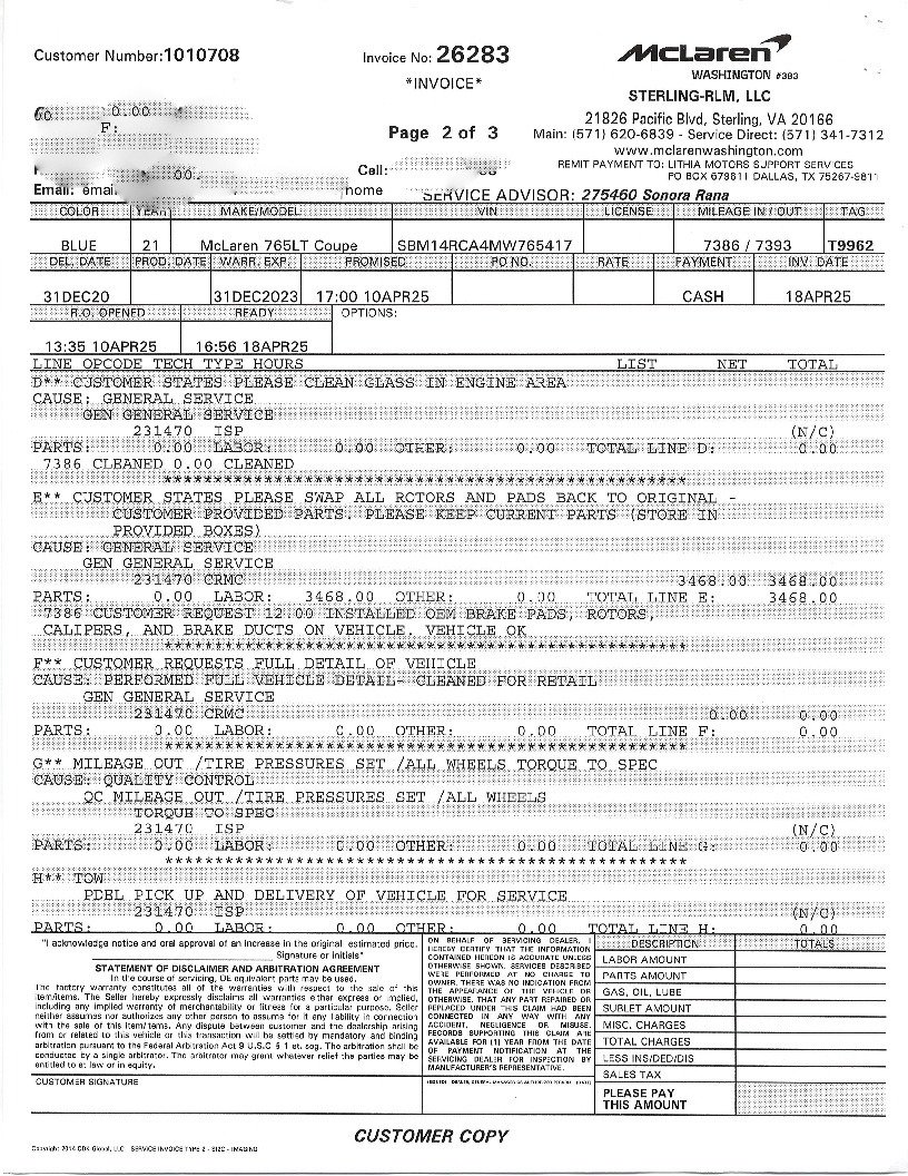 Used 2021 McLaren 765LT image 37