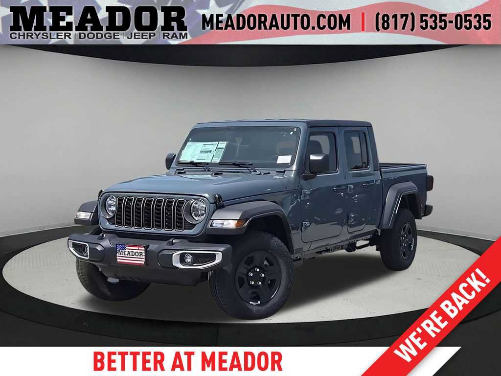 New 2026 Jeep Gladiator Sport AWD/4WD video 1