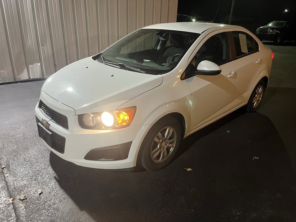 Used 2015 Chevrolet Sonic LT