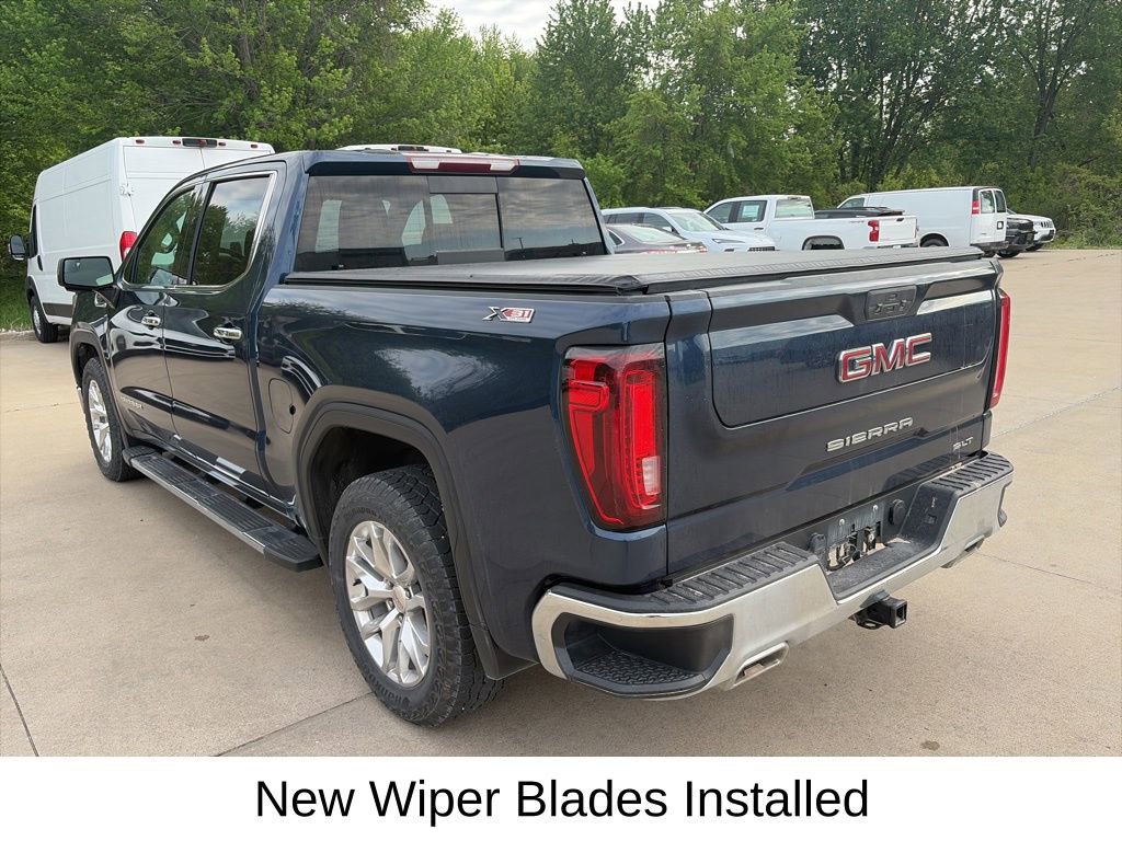 Certified 2022 GMC Sierra 1500 SLT w/ SLT Premium Package AWD/4WD image 10
