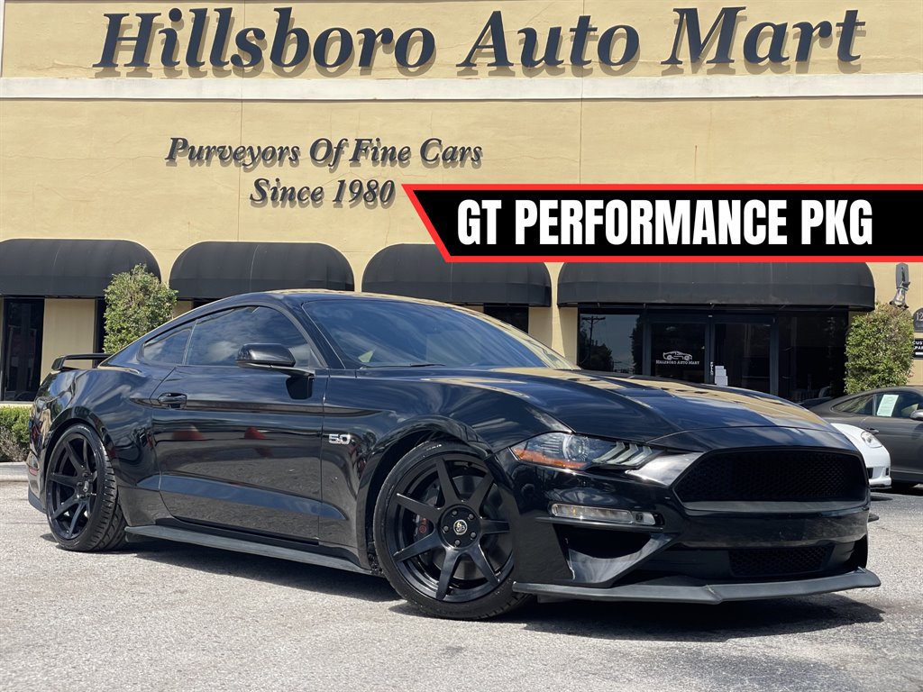 Used 2019 Ford Mustang GT w/ GT Performance Package RWD image 1