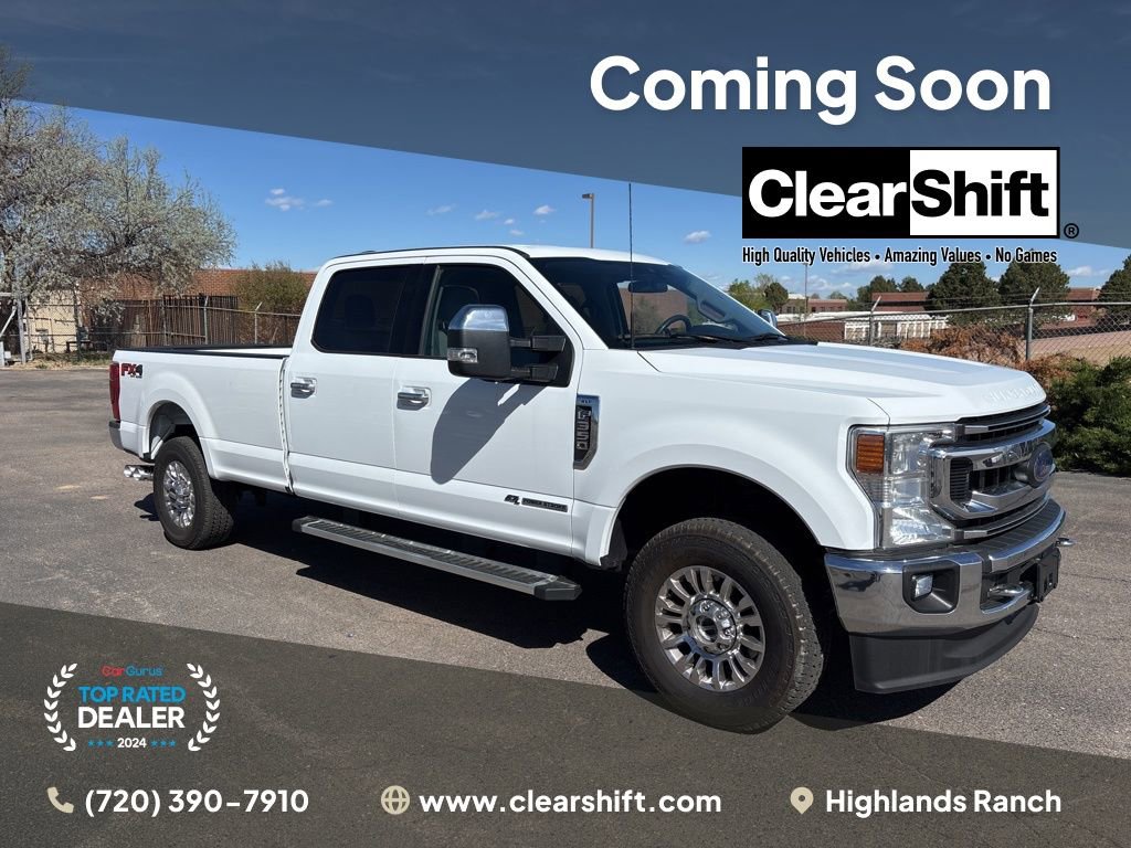 Used 2022 Ford F350 XLT w/ XLT Premium Package AWD/4WD image 1