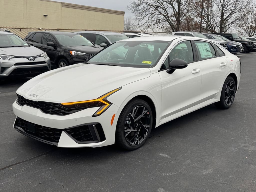 New 2026 Kia K5 GT-Line image 6