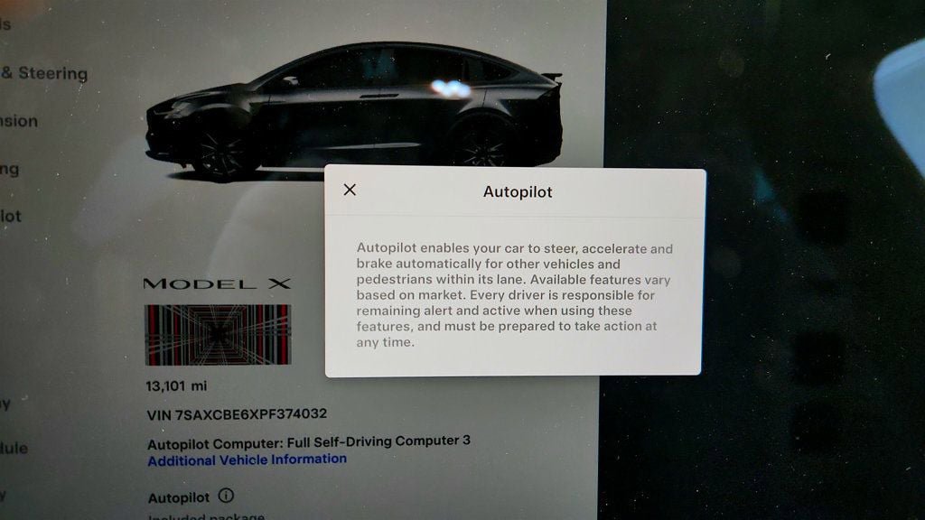 Used 2023 Tesla Model X Plaid AWD/4WD image 14