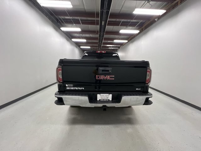 Certified 2018 GMC Sierra 1500 SLT w/ SLT Premium Package AWD/4WD image 7