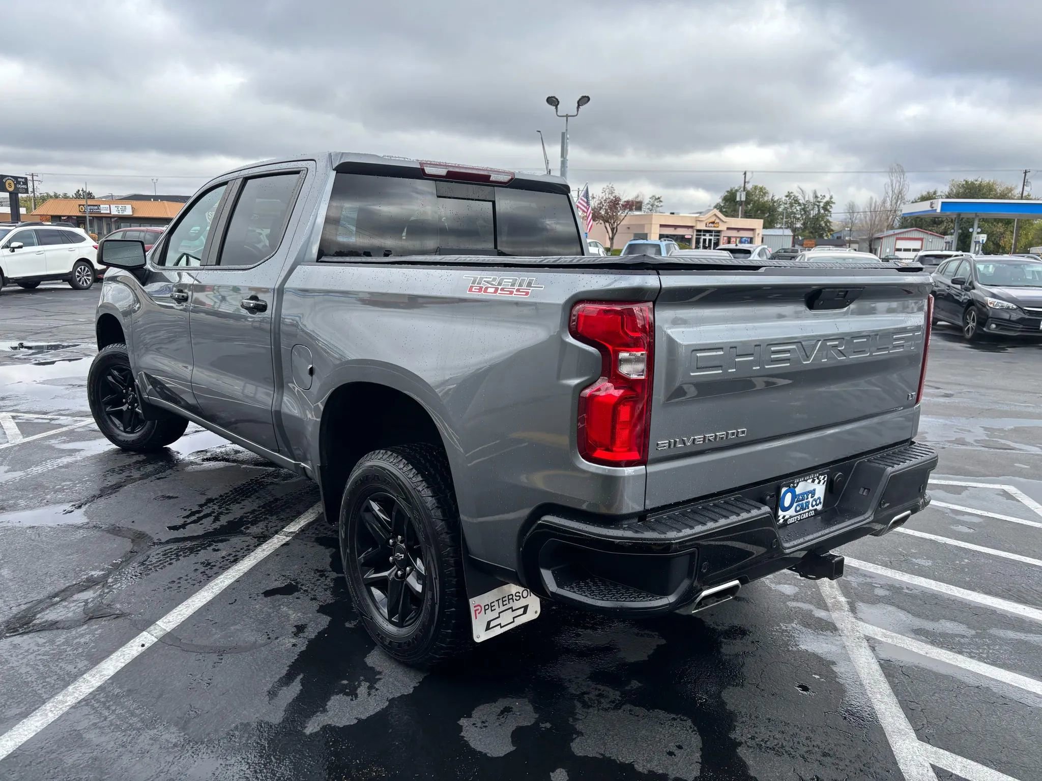 Used 2019 Chevrolet Silverado 1500 LT Trail Boss image 3