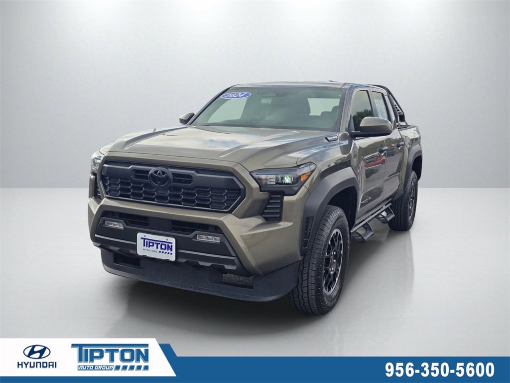 Used 2024 Toyota Tacoma TRD Off-Road image 1
