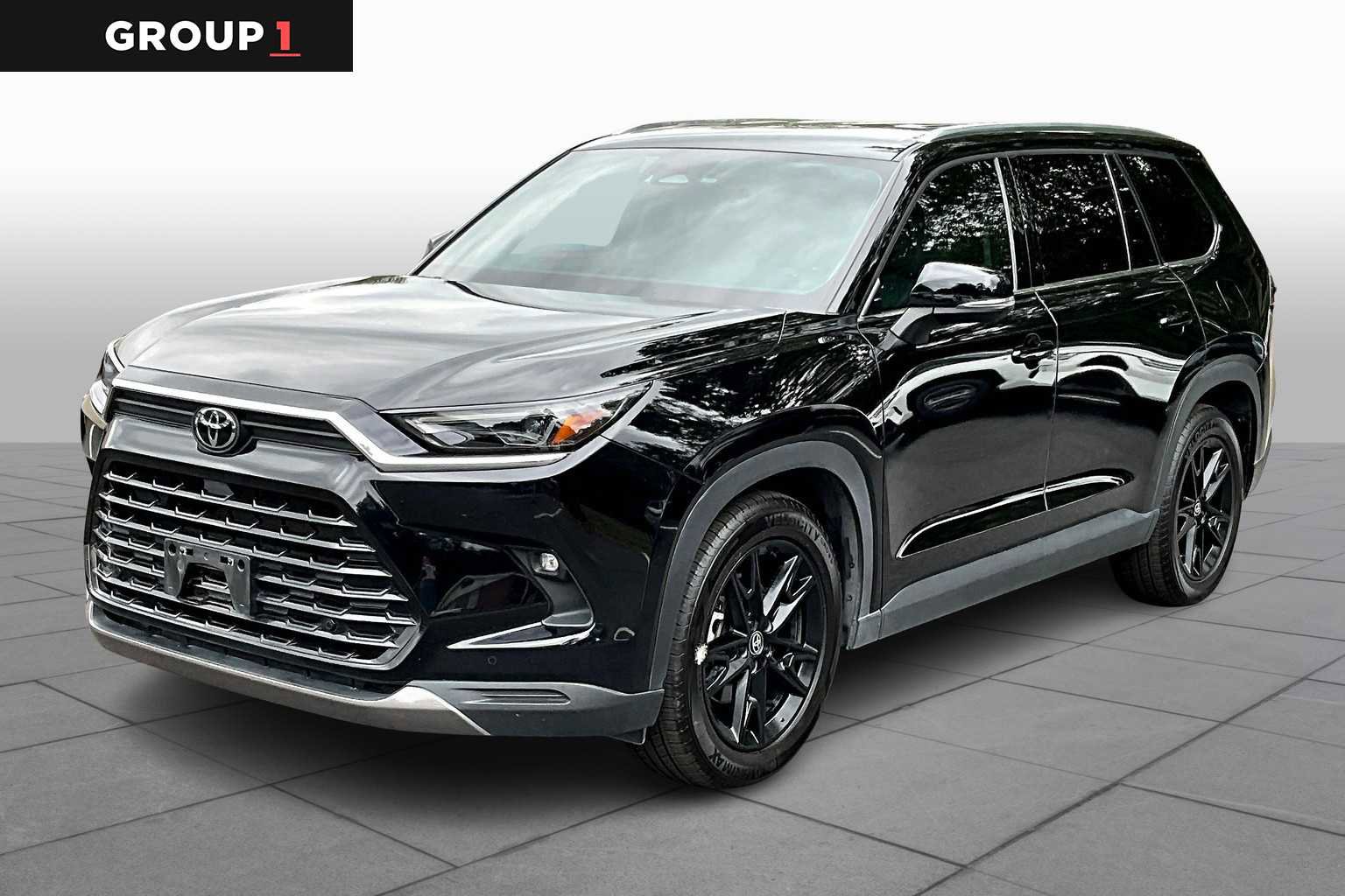 Used 2024 Toyota Grand Highlander Limited