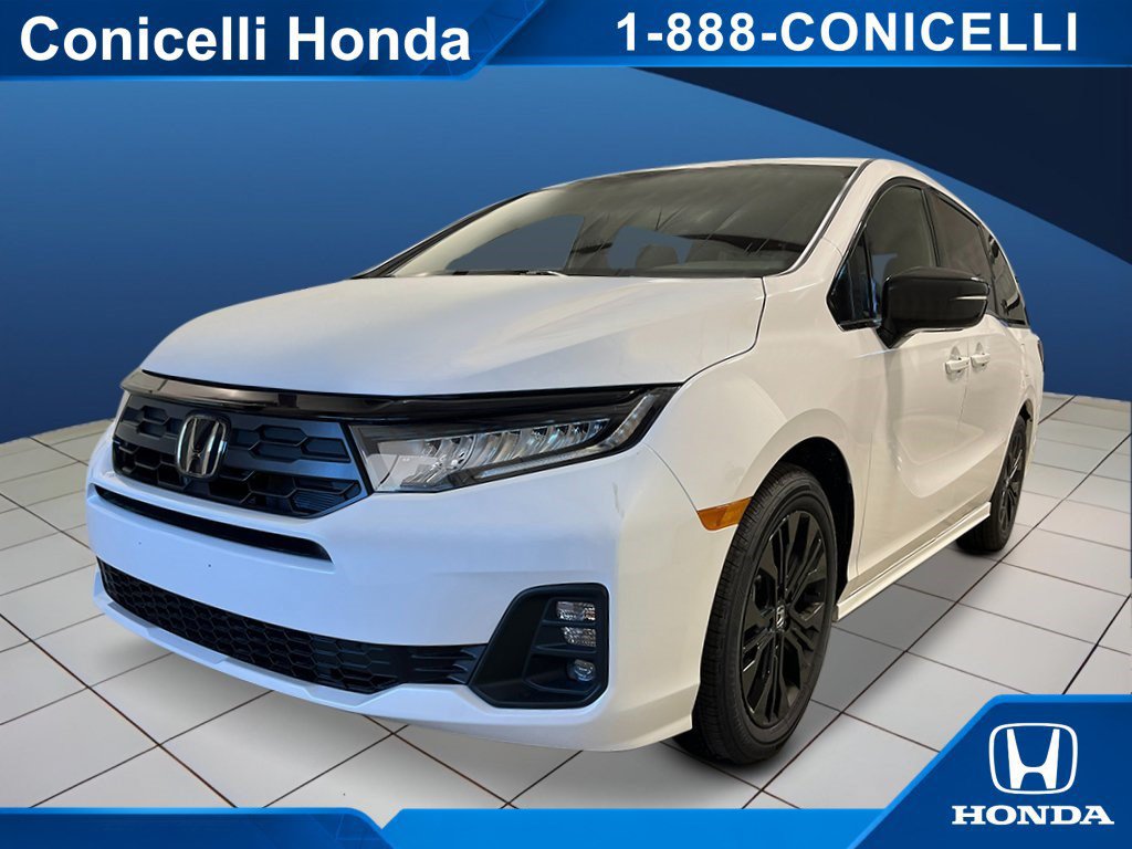 New 2026 Honda Odyssey Sport-L