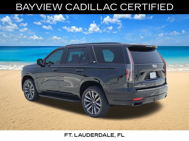 Certified 2024 Cadillac Escalade Sport AWD/4WD image 4