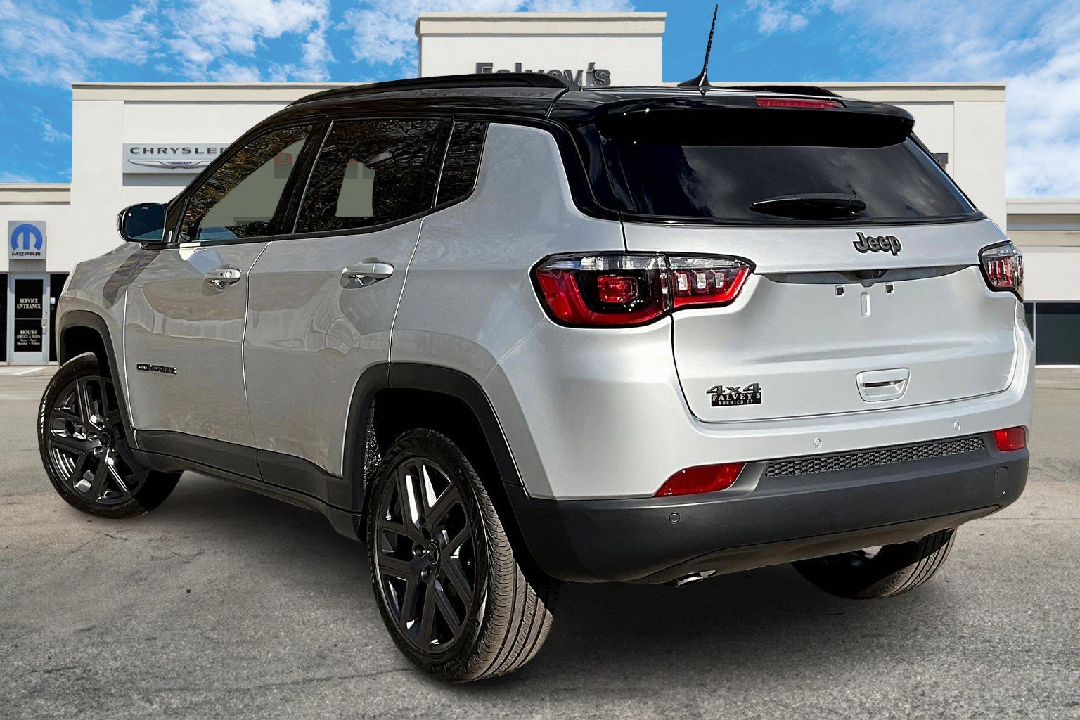 New 2026 Jeep Compass Limited image 3