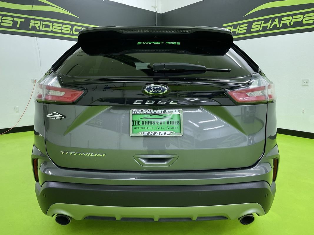 Used 2021 Ford Edge Titanium w/ Cargo Accessory Package image 8