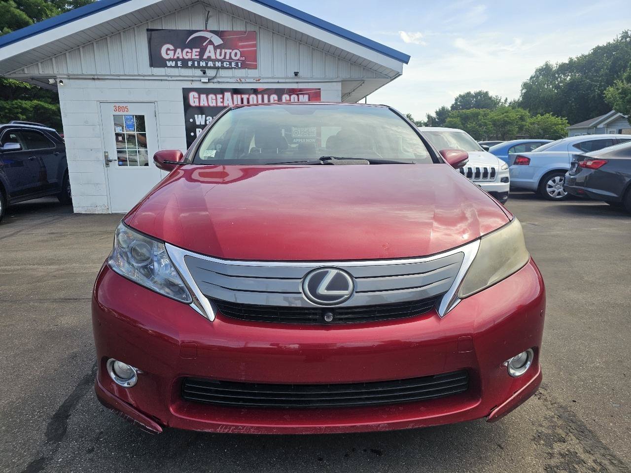 Used 2010 Lexus HS 250h FWD image 3