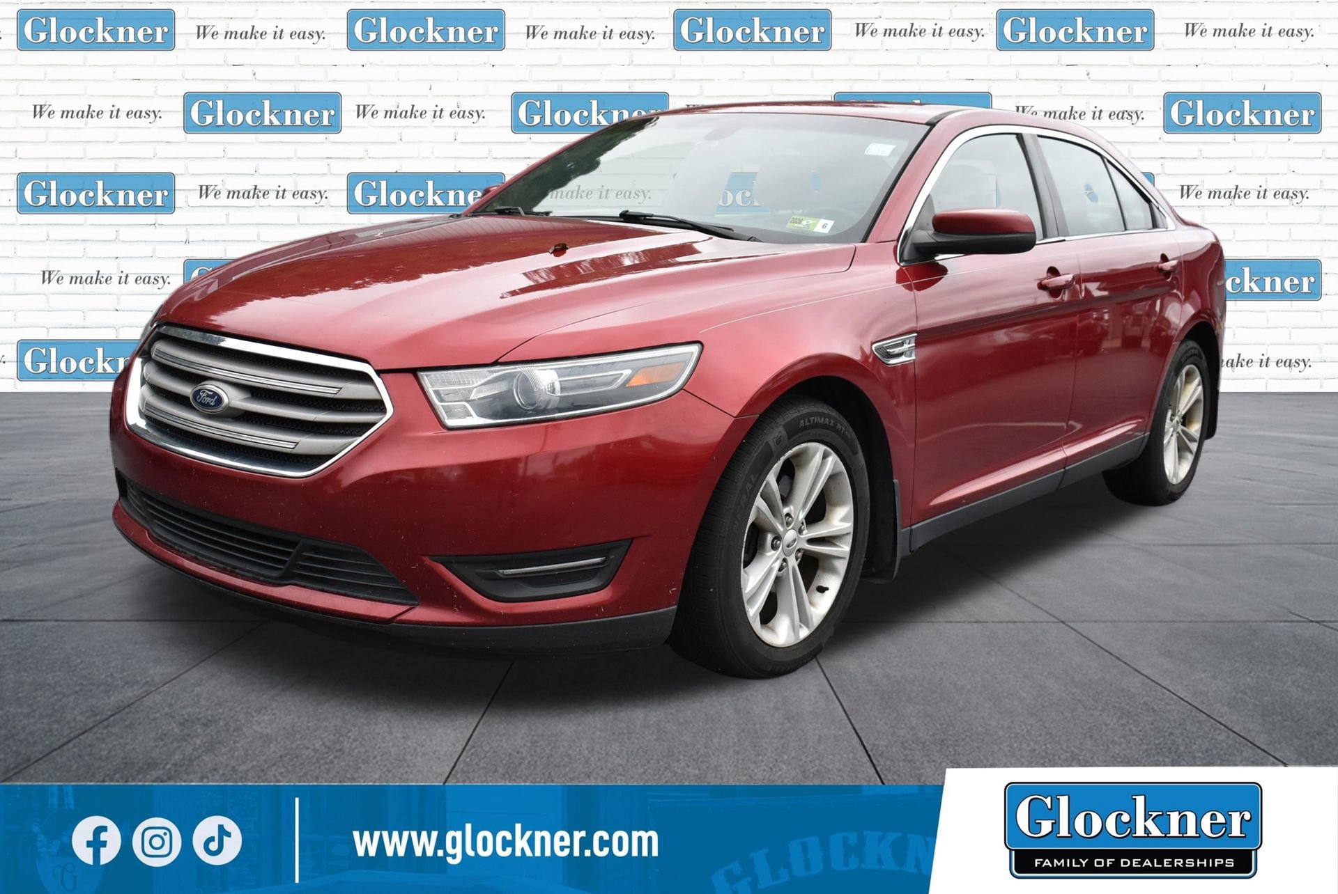 Used 2015 Ford Taurus SEL w/ Equipment Group 201A AWD/4WD image 9