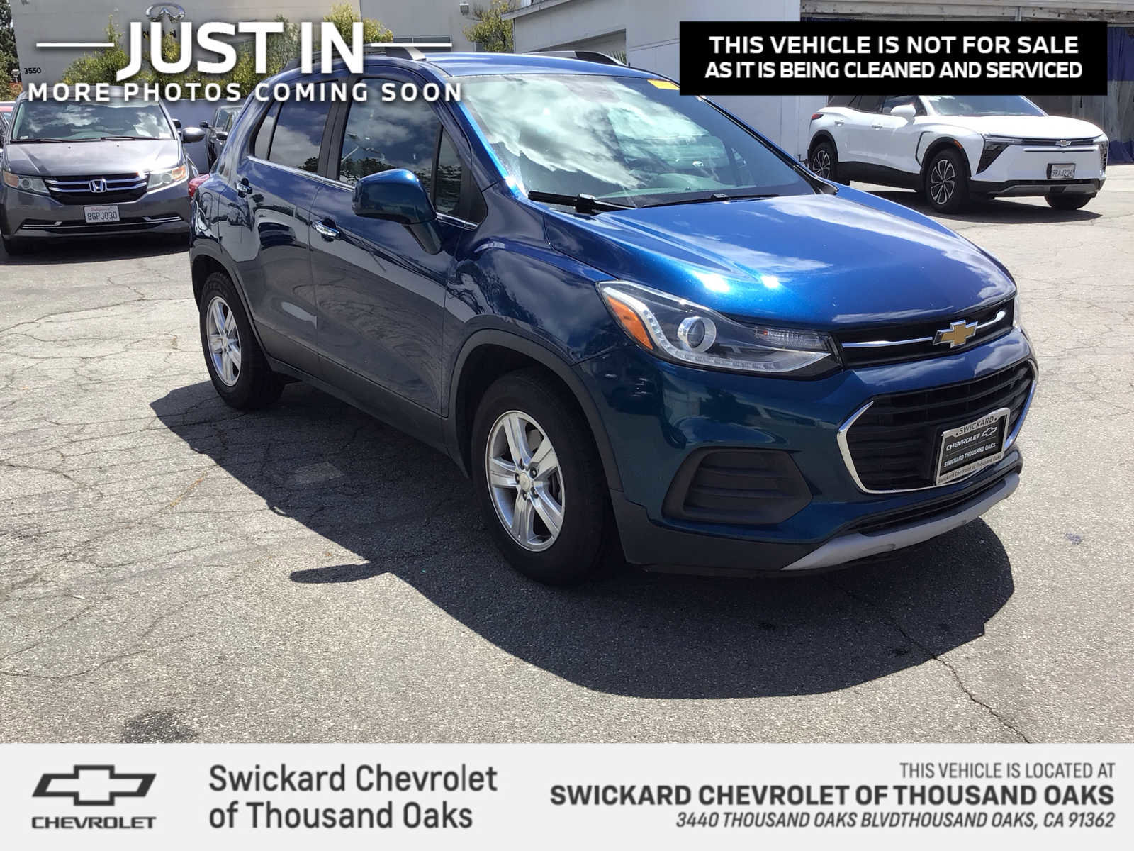 Used 2019 Chevrolet Trax LT w/ Driver Confidence Package FWD image 1