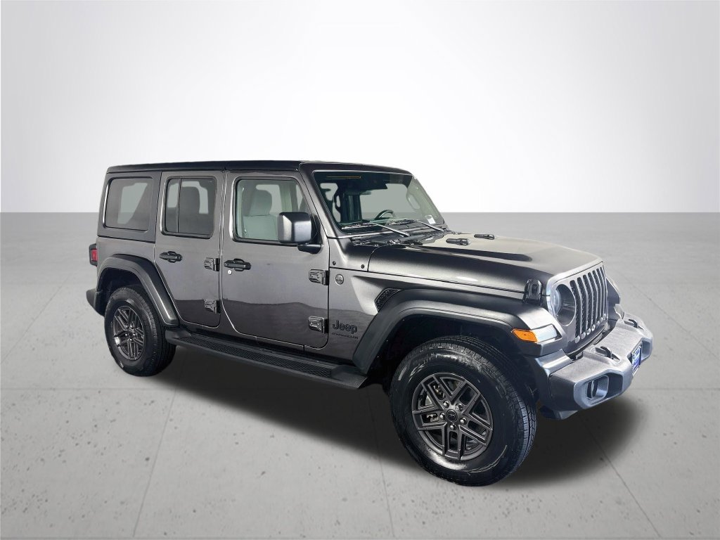 Certified 2024 Jeep Wrangler Unlimited Sport AWD/4WD image 5