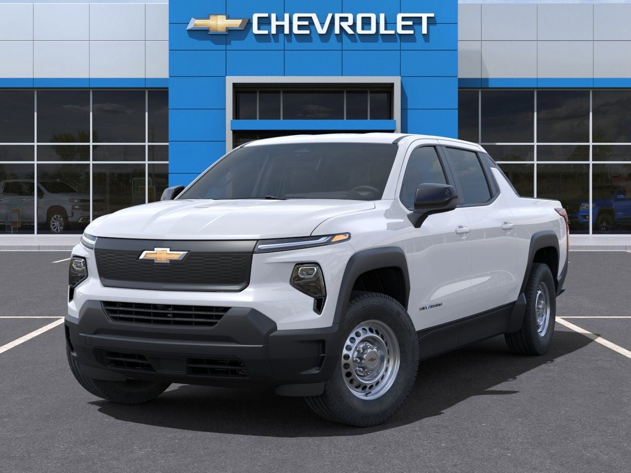 New 2025 Chevrolet Silverado EV W/T AWD/4WD image 24