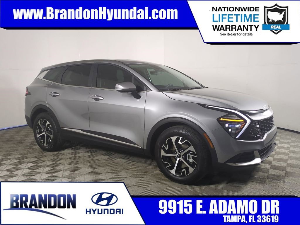 Used 2024 Kia Sportage EX image 1