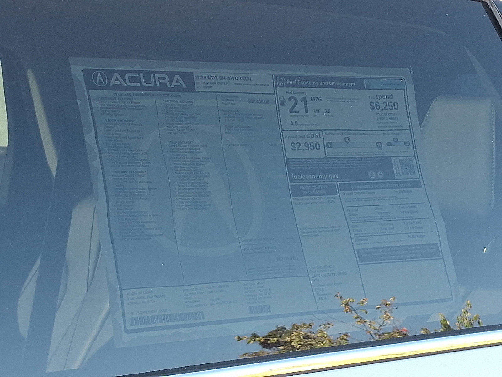 New 2026 Acura MDX SH-AWD w/ Technology Package image 19