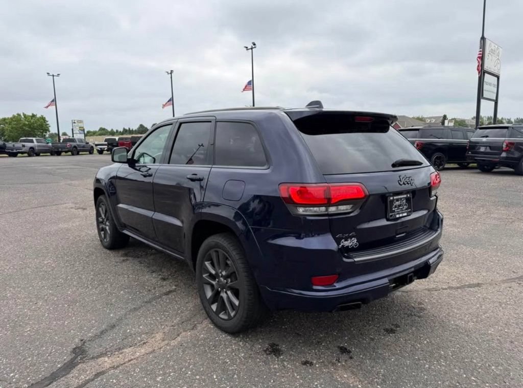 Used 2018 Jeep Grand Cherokee High Altitude AWD/4WD image 5