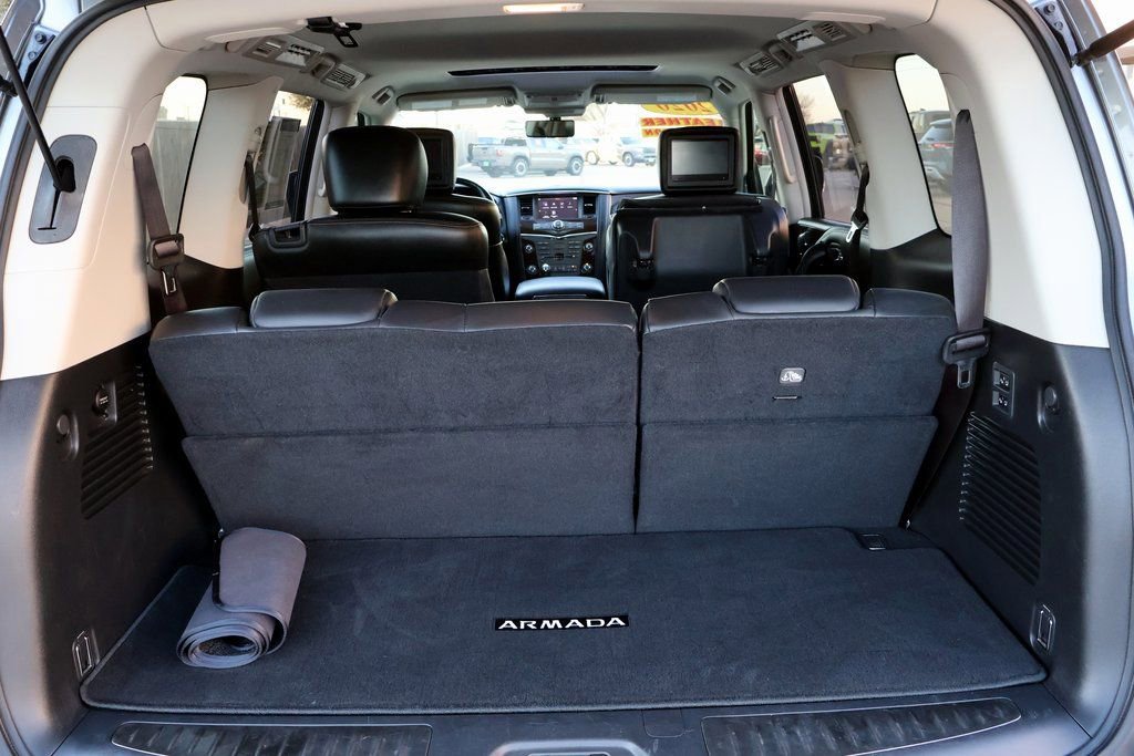 Used 2020 Nissan Armada Platinum w/ Captain's Chairs Package image 11