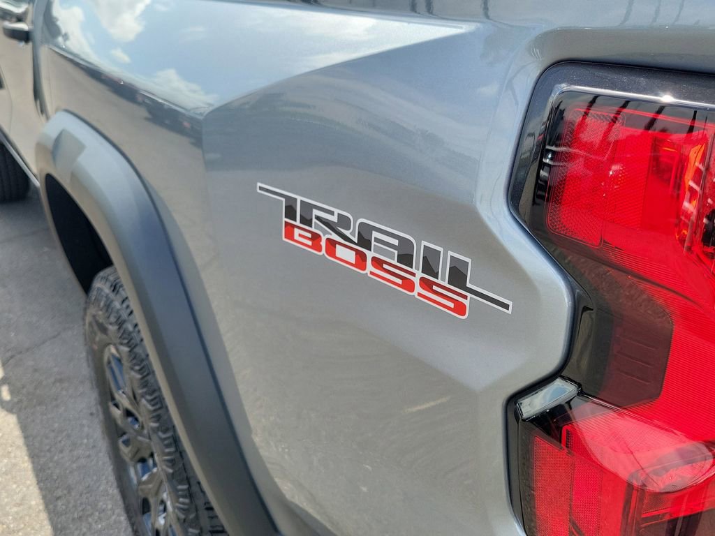 New 2026 Chevrolet Colorado Trail Boss AWD/4WD image 21