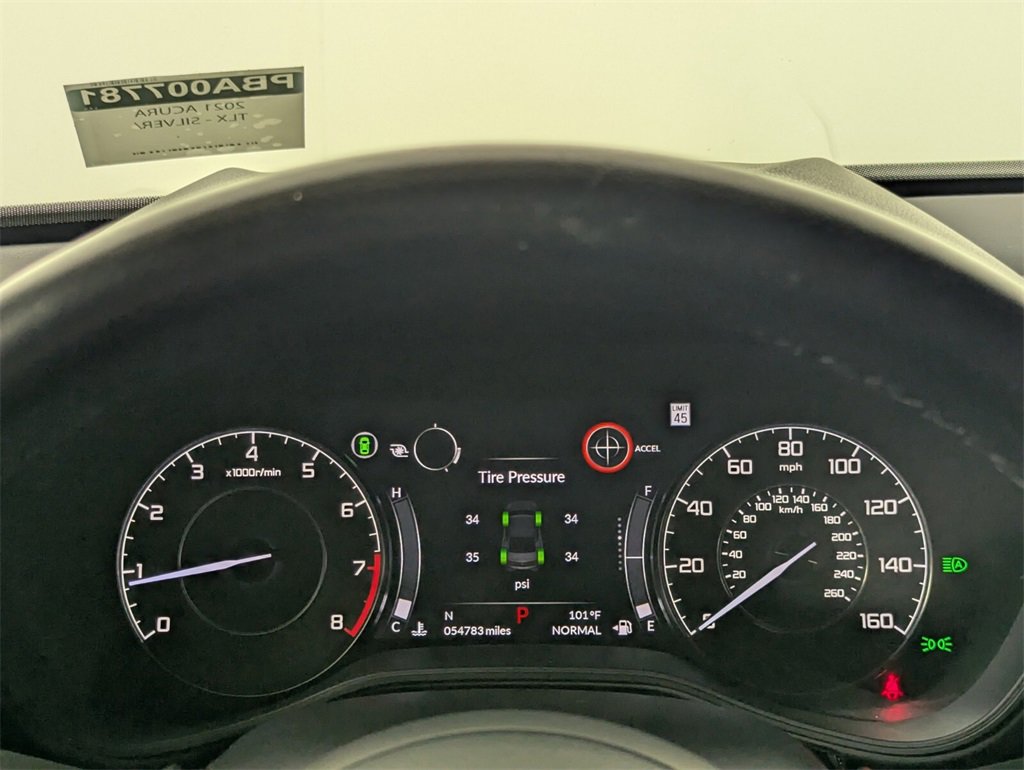 Used 2021 Acura TLX image 19