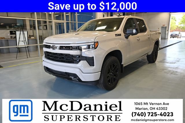 New 2026 Chevrolet Silverado 1500 RST w/ Dark Appearance Package