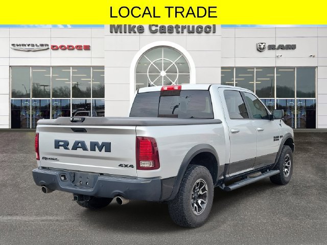 Used 2017 RAM 1500 Rebel w/ Luxury Group AWD/4WD image 4