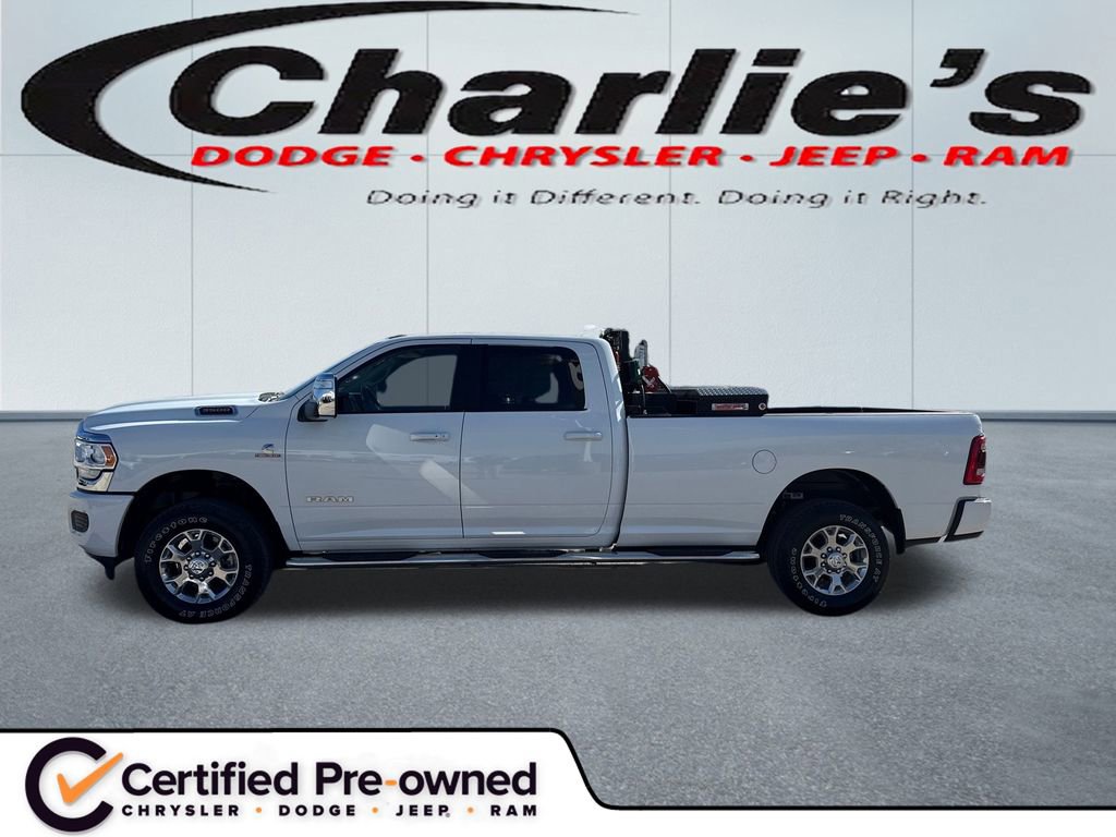 Certified 2023 RAM 3500 Laramie w/ Snow Chief Group