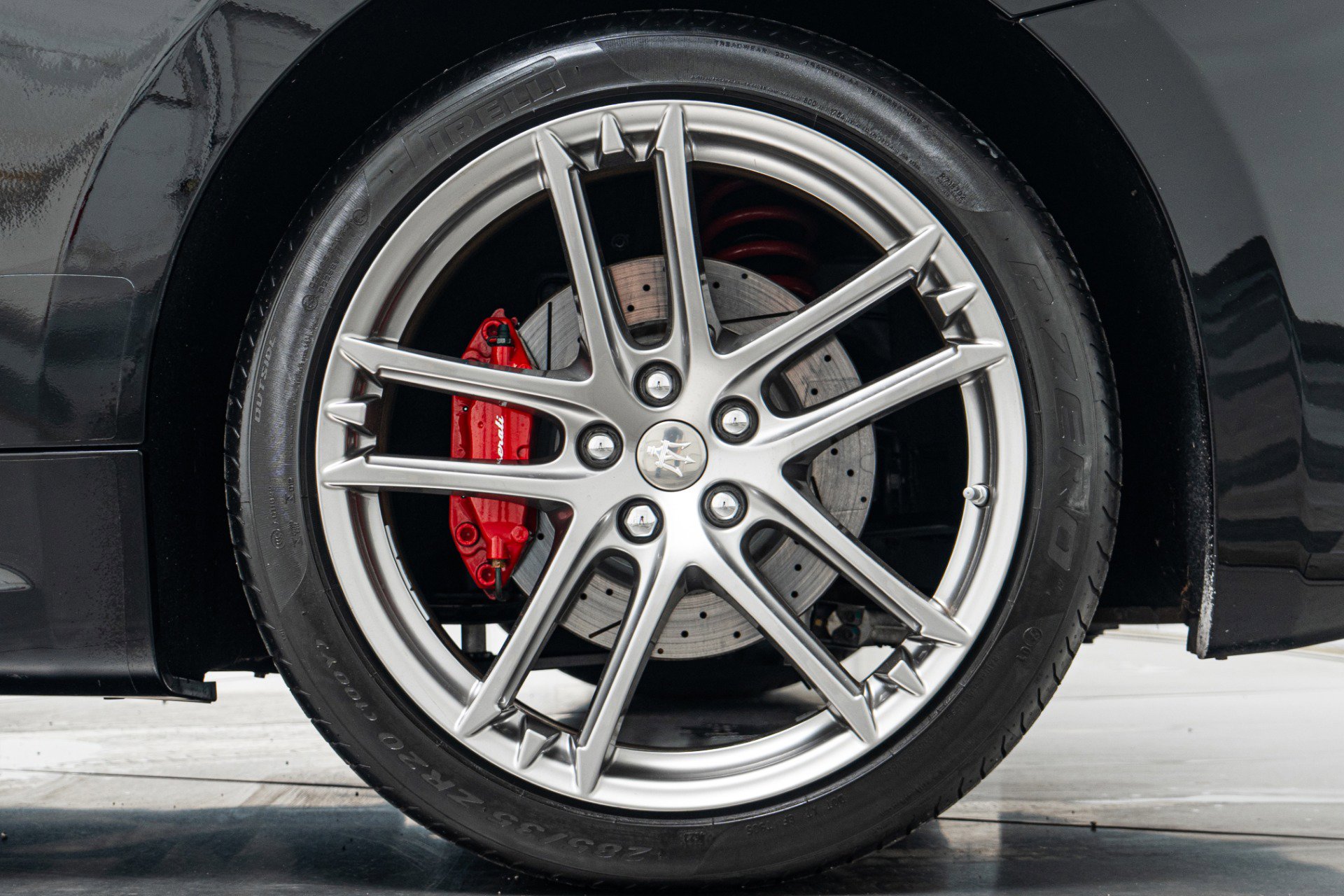 Used 2014 Maserati GranTurismo Convertible RWD image 11