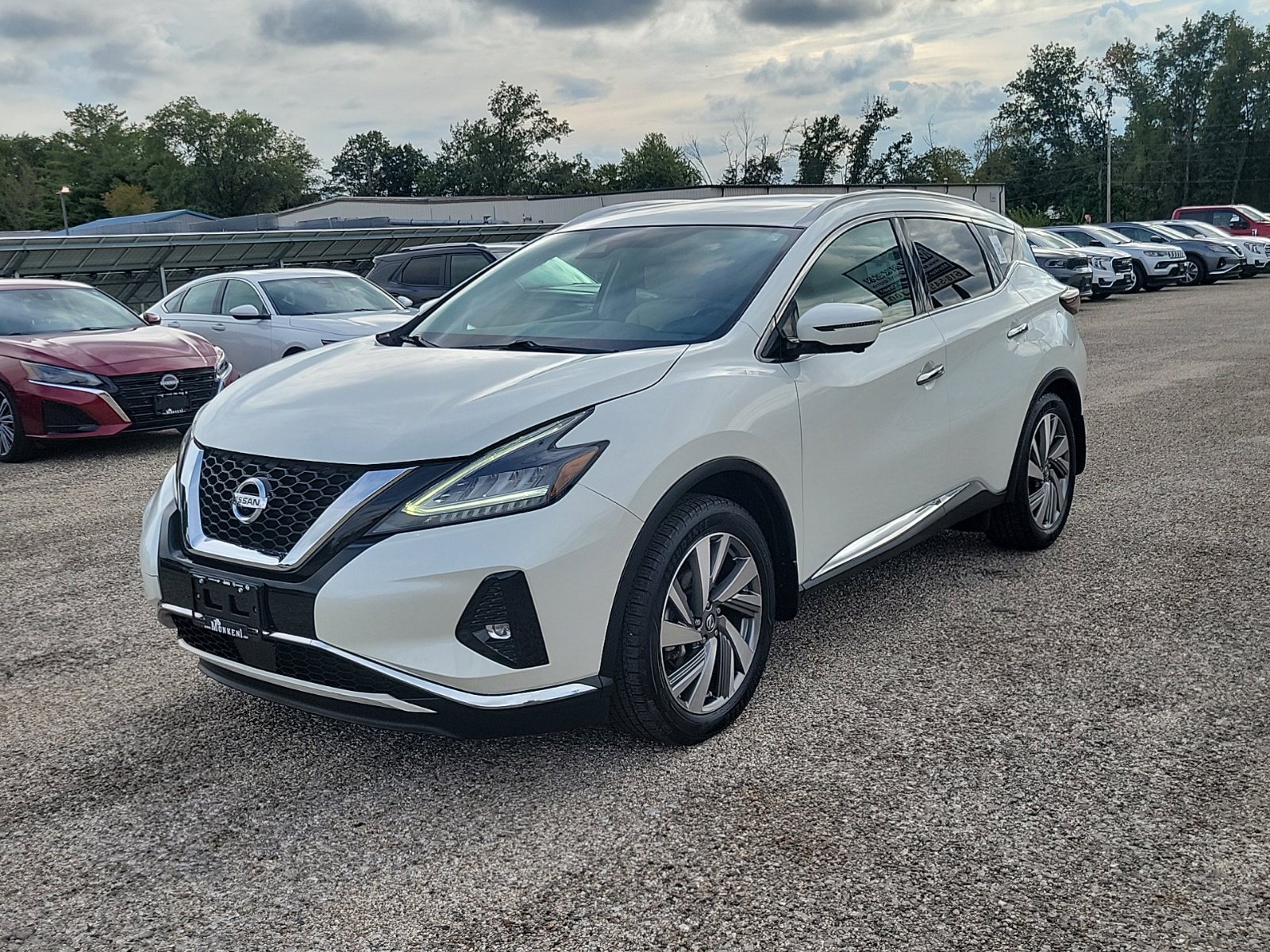 Used 2020 Nissan Murano SL w/ Cargo Package FWD image 6