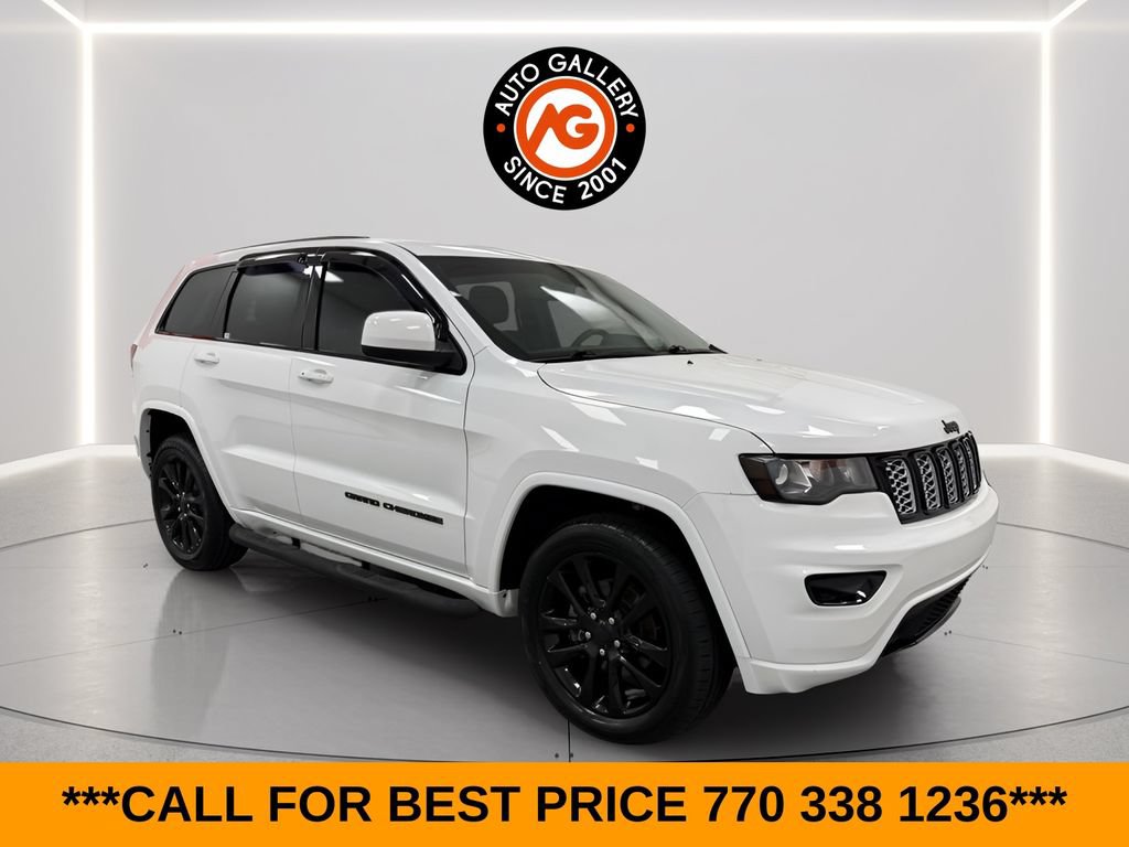 Used 2020 Jeep Grand Cherokee Altitude