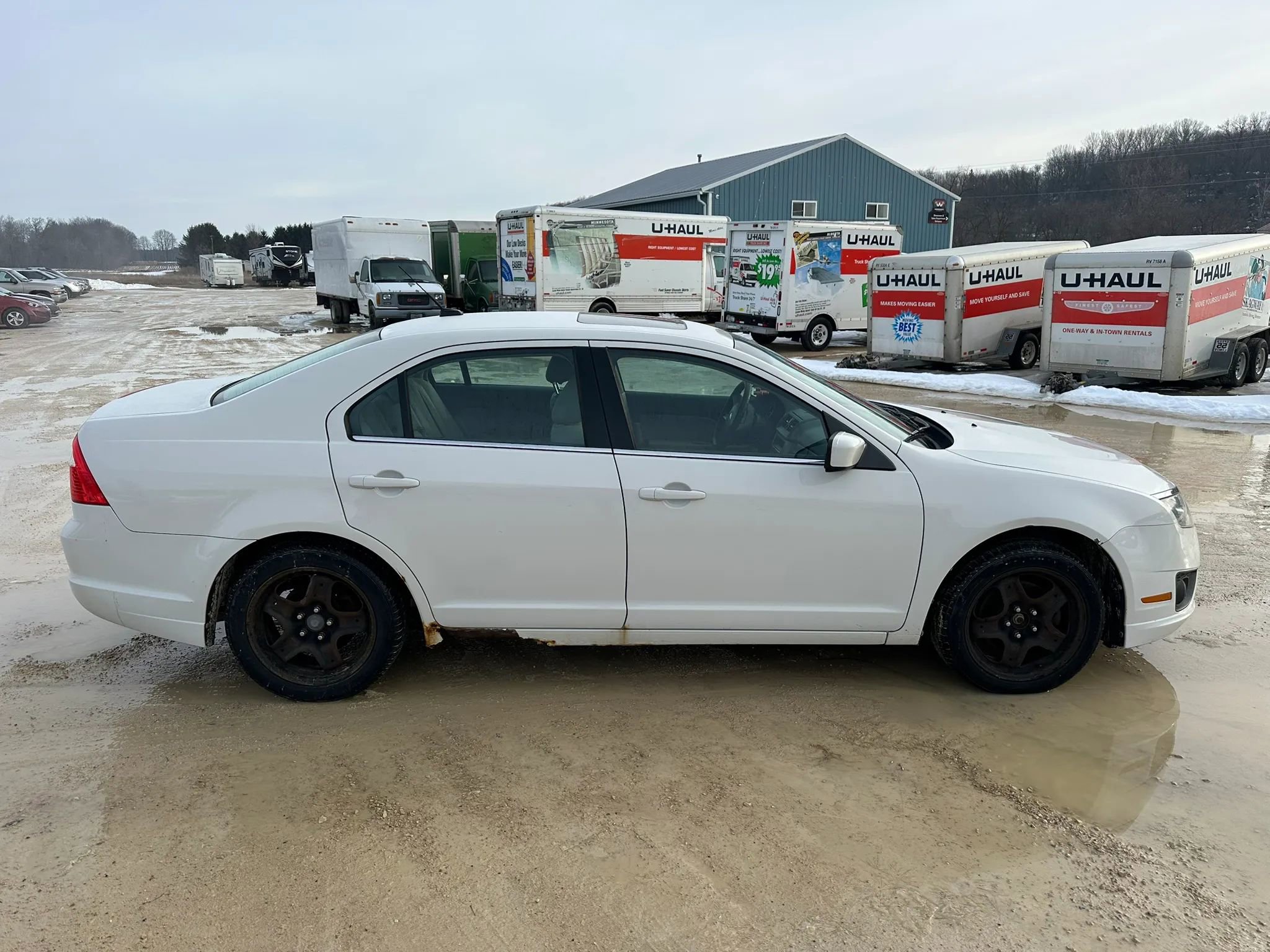 Used 2011 Ford Fusion SE w/ 202A Rapid Spec Order Code image 5