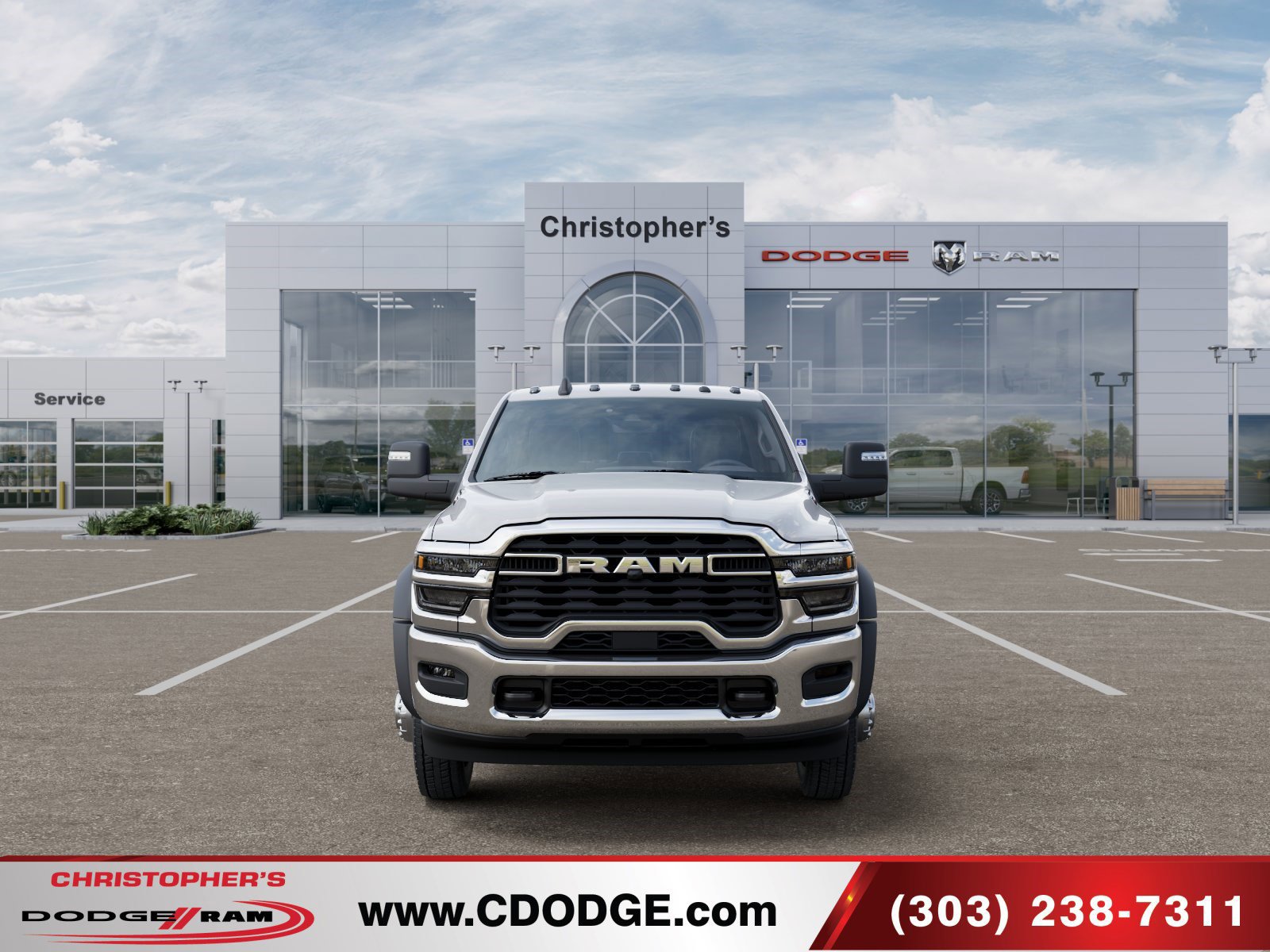 New 2026 RAM 5500 Tradesman AWD/4WD image 6