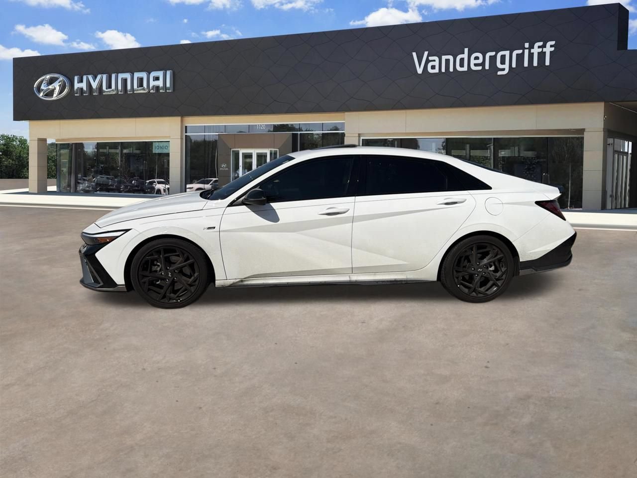 Used 2025 Hyundai Elantra N Line FWD image 2