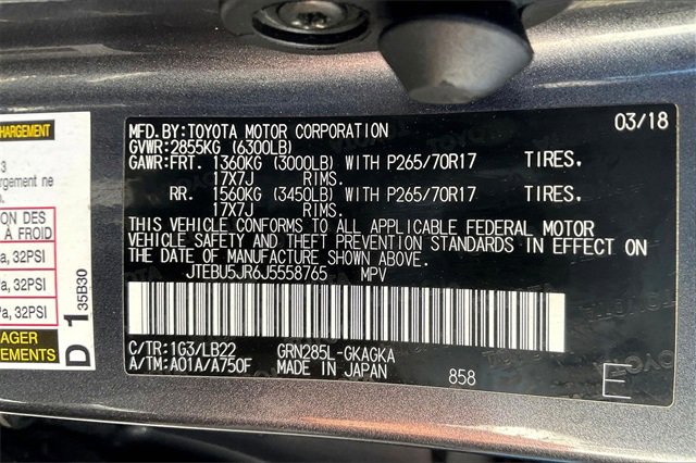 Used 2018 Toyota 4Runner SR5 Premium image 35